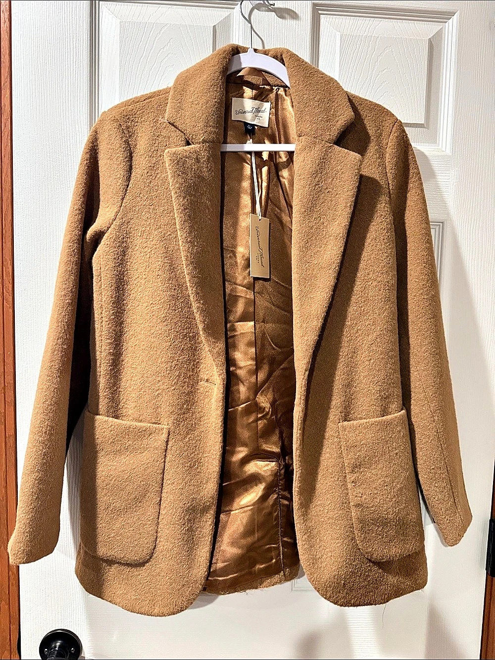 Universal Thread Blazer in Brown XS NWT